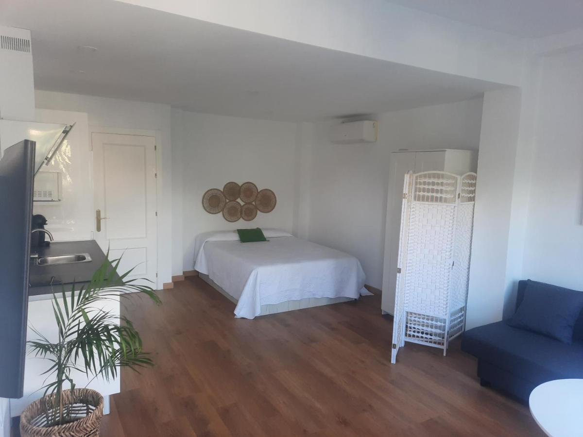 Estudio Pedregalejo Garden Málaga Eksteriør bilde